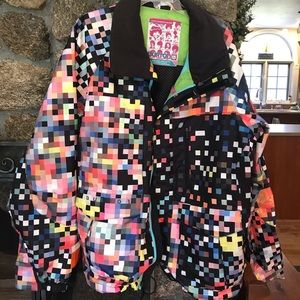Men’s Burton snowboard jacket